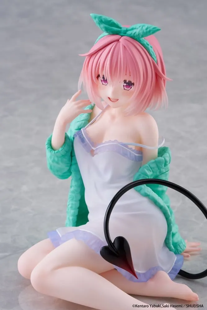 To Love-Ru Desktop Cute PVC Figure Momo (Roomwear Ver.) 13 cm